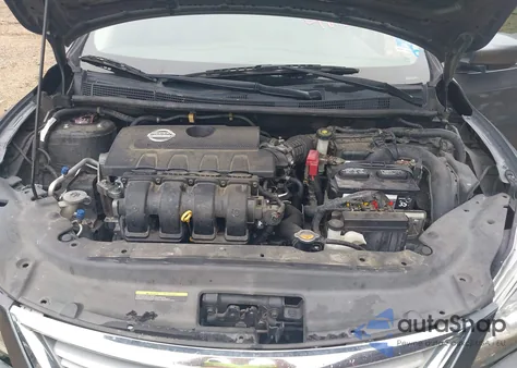 2015 Nissan Sentra Fe+ S/S/Sl/Sr/Sv z USA, uszkodzony, nr VIN 3N1AB7AP7FL663549